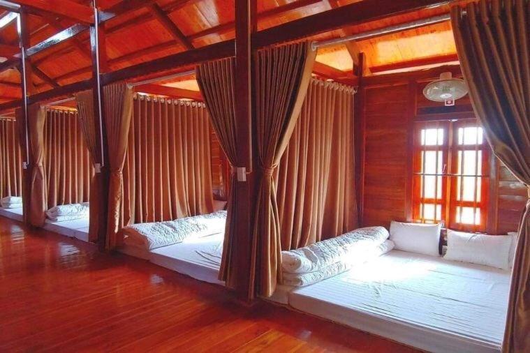 Oh Pu Luong Homestay Huong Ba Thuoc Extérieur photo