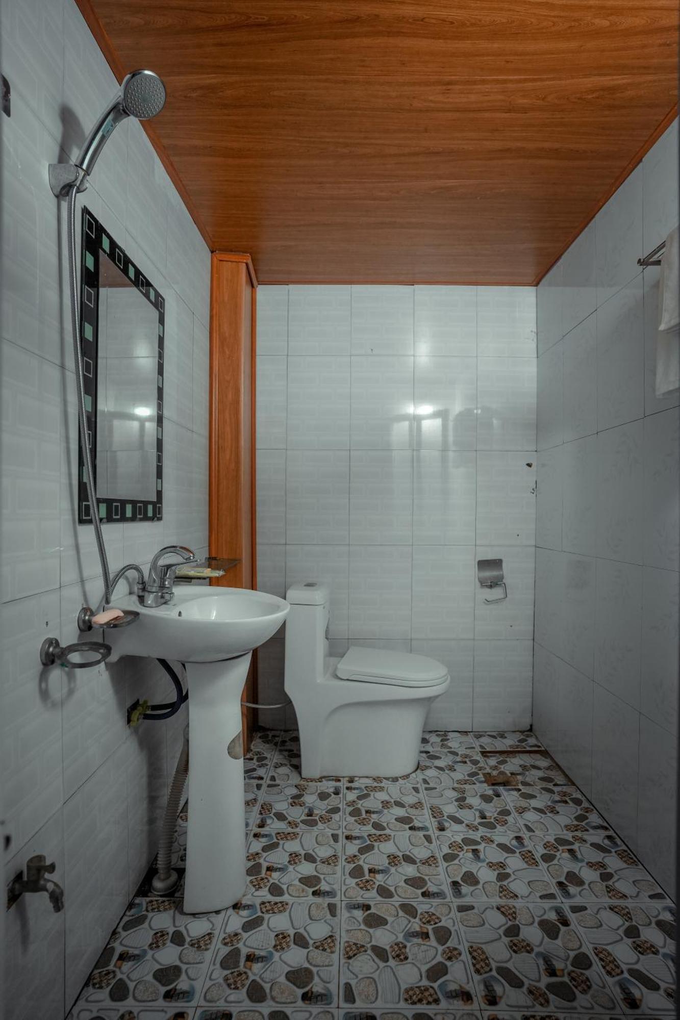 Oh Pu Luong Homestay Huong Ba Thuoc Extérieur photo