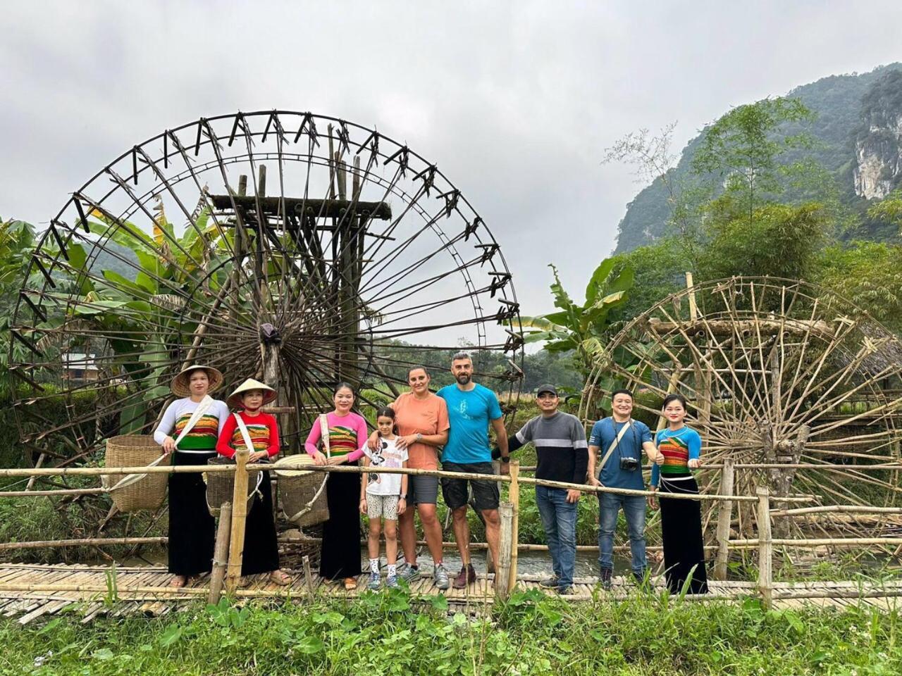 Oh Pu Luong Homestay Huong Ba Thuoc Extérieur photo