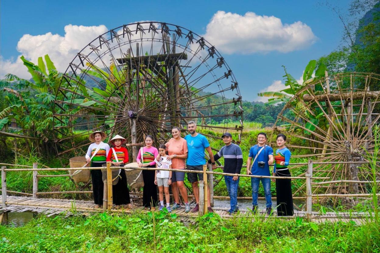 Oh Pu Luong Homestay Huong Ba Thuoc Extérieur photo