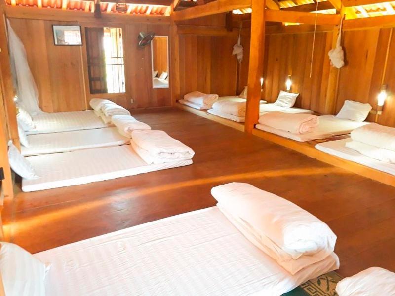 Oh Pu Luong Homestay Huong Ba Thuoc Extérieur photo