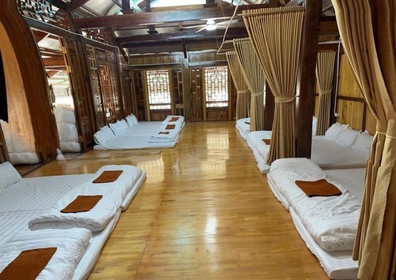 Oh Pu Luong Homestay Huong Ba Thuoc Extérieur photo