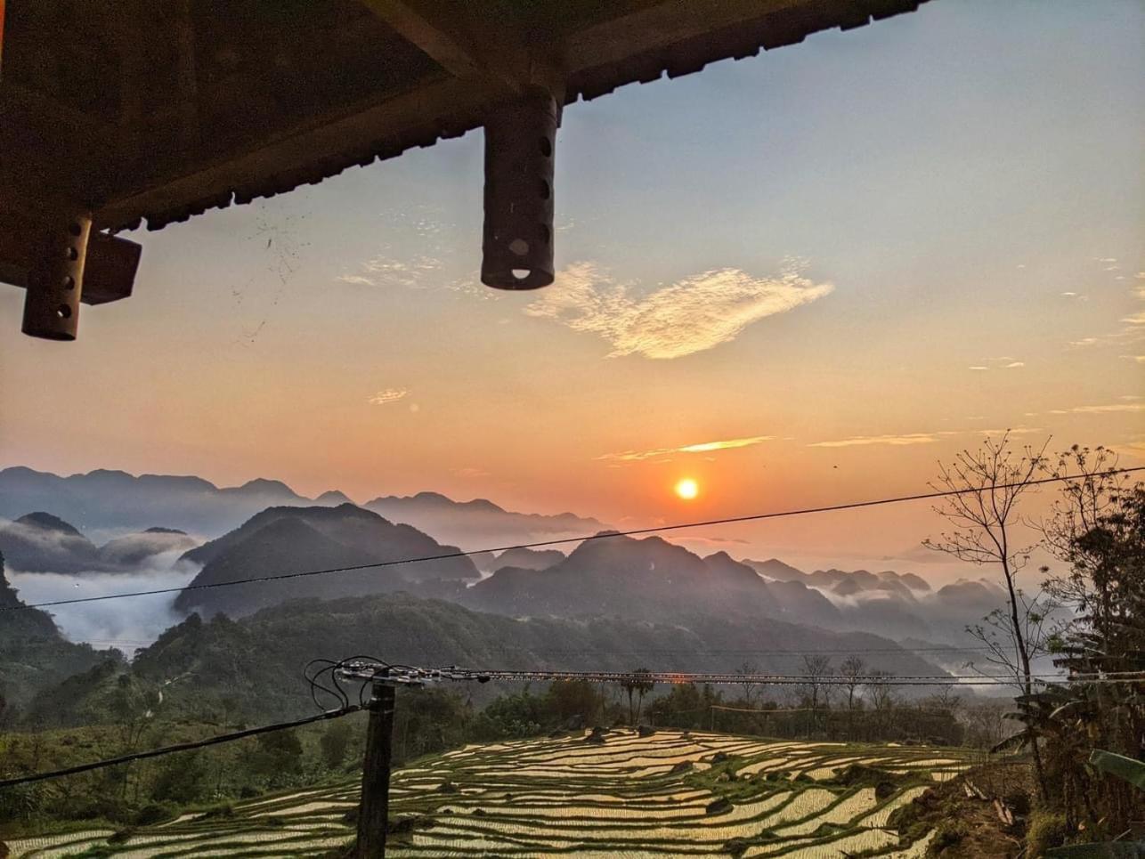 Oh Pu Luong Homestay Huong Ba Thuoc Extérieur photo