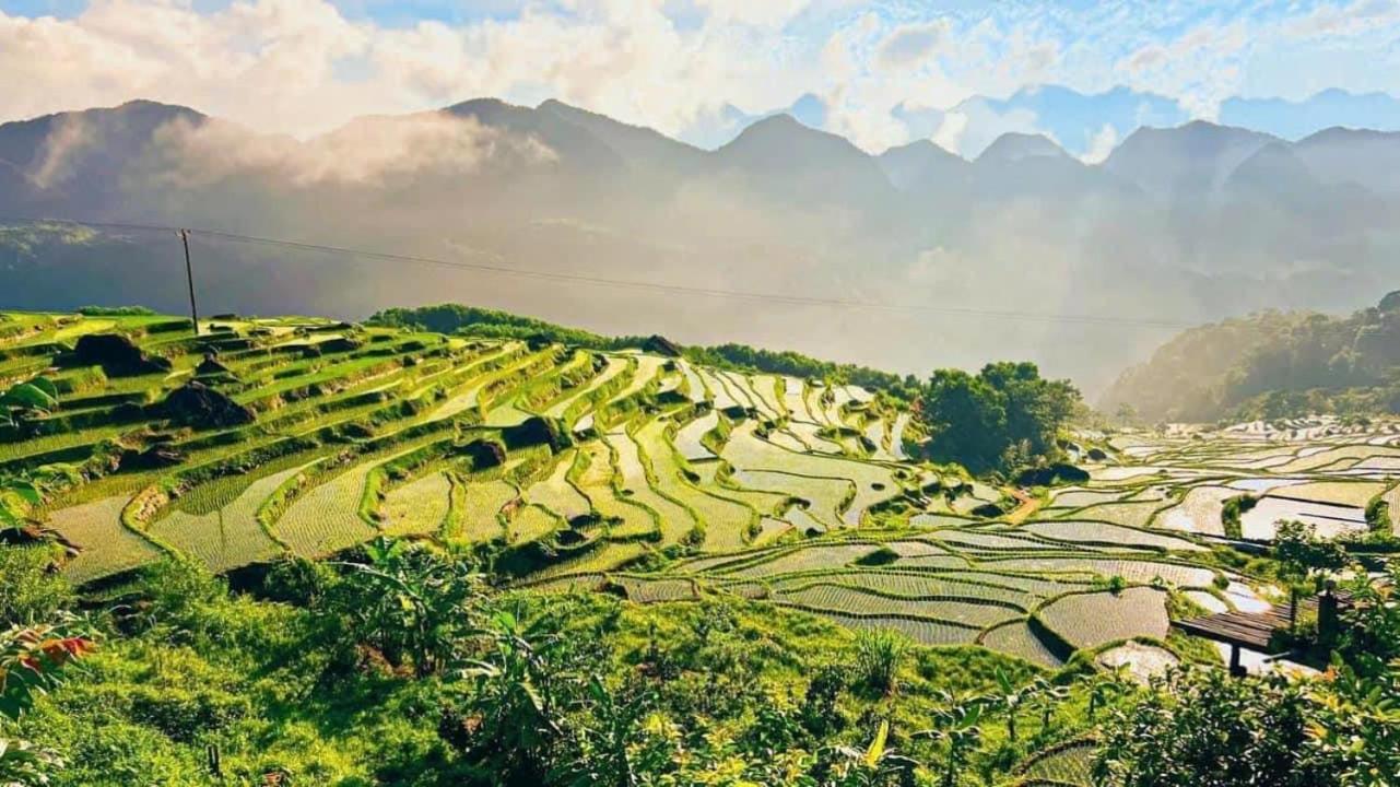 Oh Pu Luong Homestay Huong Ba Thuoc Extérieur photo
