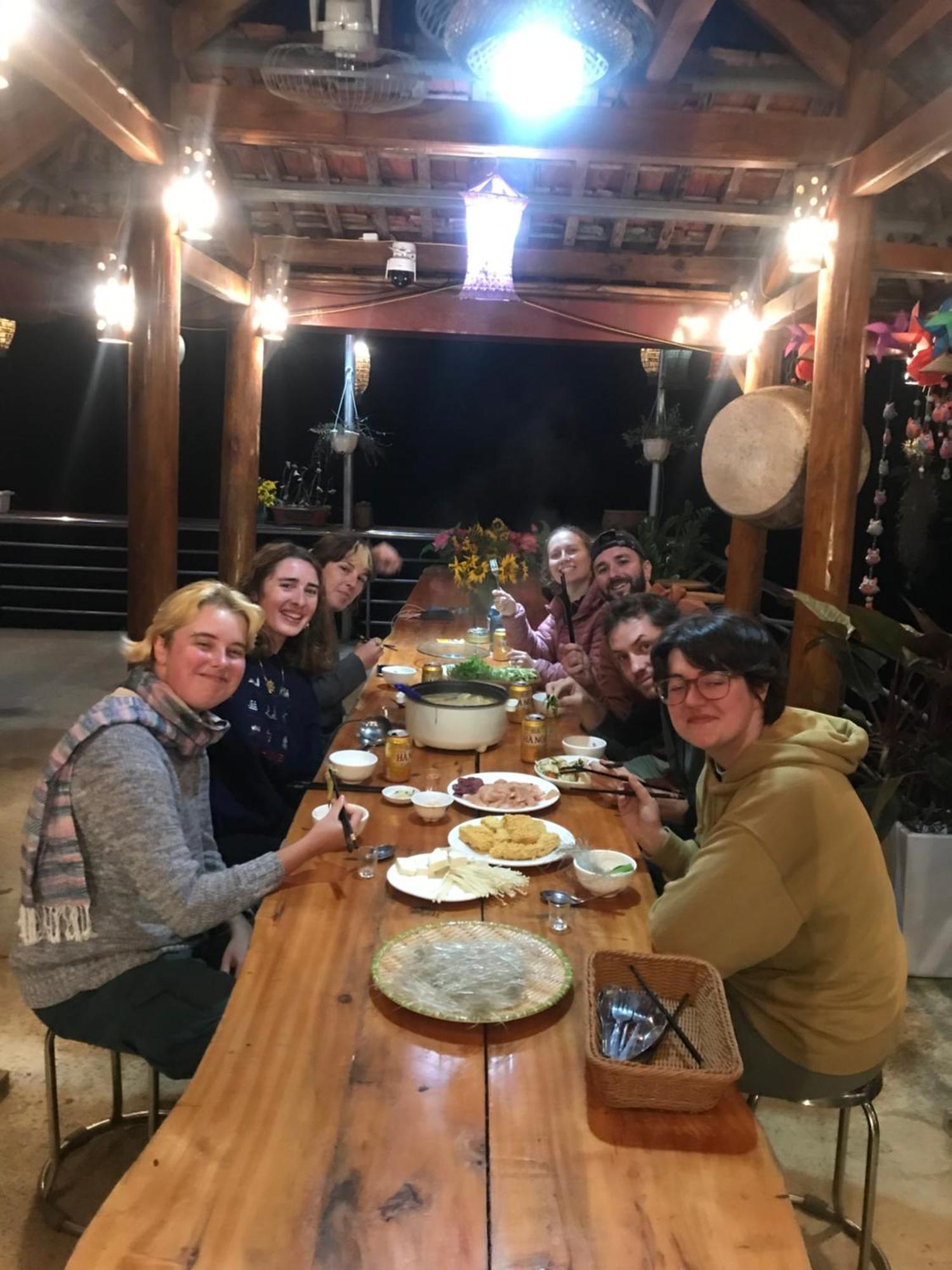 Oh Pu Luong Homestay Huong Ba Thuoc Extérieur photo